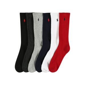 Polo Ralph Lauren Ponožky  modrá / šedá / červená / černá / bílá