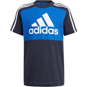 ADIDAS PERFORMANCE Funkční tričko  modrá / tmavě modrá / bílá