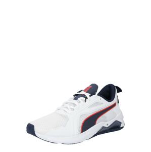 PUMA Sportovní boty 'LQDCELL Method'  bílá / červená / tmavě modrá