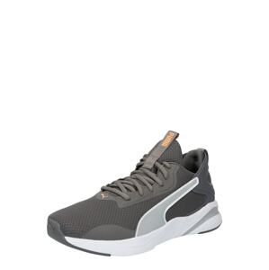 PUMA Sportovní boty  oranžová / tmavě šedá / světle šedá / bílá