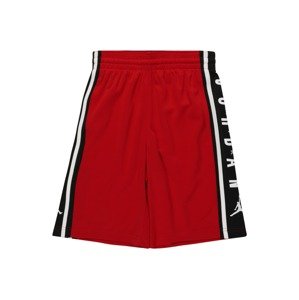 Jordan Sportovní kalhoty  ohnivá červená / černá / bílá