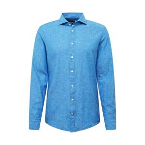JOOP! Jeans Košile 'Hanjo'  modrý melír