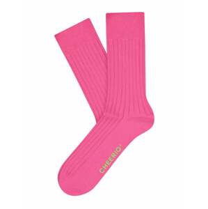 CHEERIO* Ponožky 'TOUGH GUY'  pink