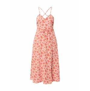 Fashion Union Letní šaty 'SWOON'  růžová / starorůžová / oranžová