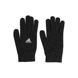 ADIDAS PERFORMANCE Sportovní rukavice  černá / bílá