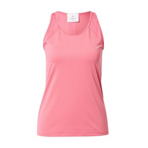 Calvin Klein Performance Sportovní top  pink / bílá