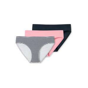 SCHIESSER Spodní prádlo  černá / bílá / světle růžová