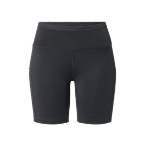 NIKE Sportovní kalhoty 'Epic Luxe'  černá / bílá