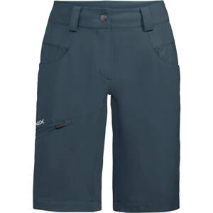 VAUDE Outdoorové kalhoty 'Skarvan'  námořnická modř