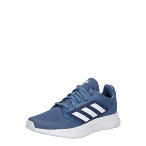 ADIDAS PERFORMANCE Běžecká obuv 'GALAXY 5'  bílá / modrá