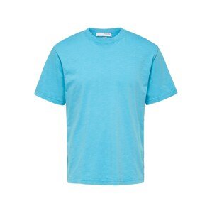 SELECTED HOMME Tričko  modrá