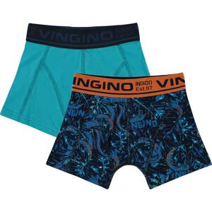 VINGINO Spodní prádlo 'Jungle Fever'  noční modrá / námořnická modř / tyrkysová / tmavě oranžová
