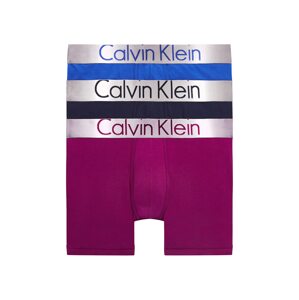 Calvin Klein Underwear Boxerky  námořnická modř / královská modrá / purpurová