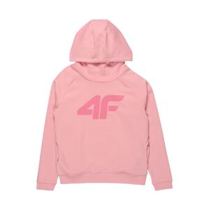 4F Sportovní mikina  starorůžová / pink