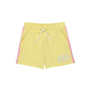 GAP Kalhoty  nefritová / pink / světle žlutá / bílá / světle fialová