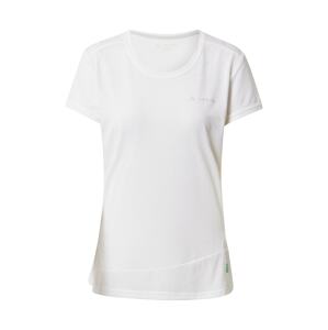 VAUDE Funkční tričko  bílá