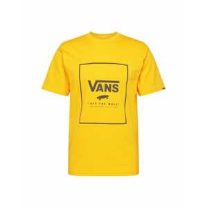 VANS Tričko  žlutá / antracitová