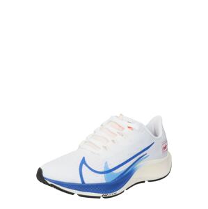 NIKE Běžecká obuv 'Air Zoom Pegasus 37 Premium'  bílá / modrá
