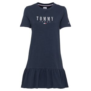 Tommy Jeans Šaty  námořnická modř / bílá / červená