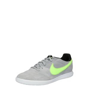 NIKE Sportovní boty  šedá / svítivě zelená