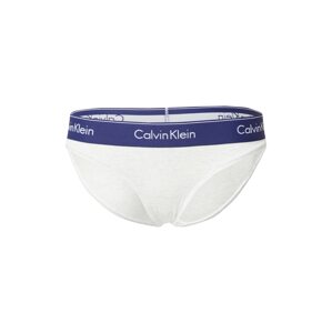 Calvin Klein Underwear Kalhotky  tmavě fialová / bílý melír