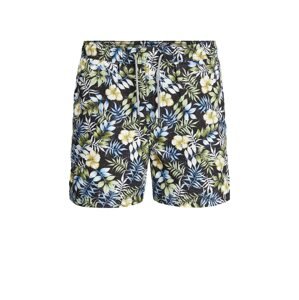 JACK & JONES Plavecké šortky 'Bali'  černá / světlemodrá / zelená / hořčicová / bílá