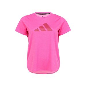 ADIDAS PERFORMANCE Funkční tričko  pink / tmavě růžová