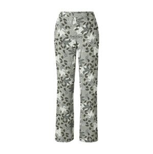 ETAM Pyžamové kalhoty 'IAN'  pastelově zelená / bílá / černá / žlutá