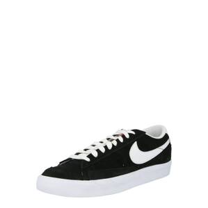 Nike Sportswear Tenisky 'Blazer 77'  černá / bílá