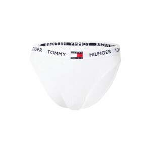 Tommy Hilfiger Underwear Kalhotky 'BURNOUT'  bílá / námořnická modř / červená