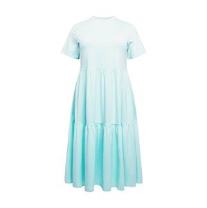 GLAMOROUS CURVE Kleid  aqua modrá