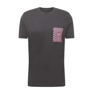 ADIDAS PERFORMANCE Funkční tričko  černá / pink