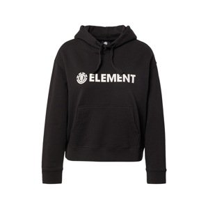 ELEMENT Sportsweatshirt  černá / bílá