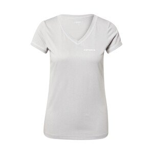 ICEPEAK Funkční tričko 'BEASLEY'  světle šedá / bílá