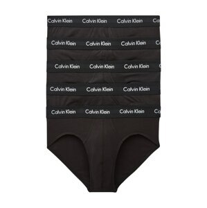 Calvin Klein Underwear Slipy černá / bílá