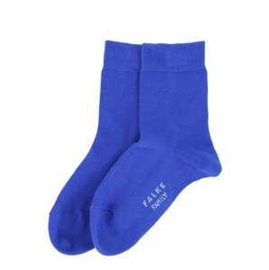 FALKE Ponožky 'Family'  kobaltová modř