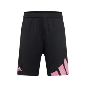 ADIDAS PERFORMANCE Sportovní kalhoty  černá / pink