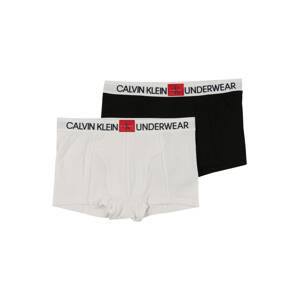 Calvin Klein Underwear Spodní prádlo  černá / červená / přírodní bílá