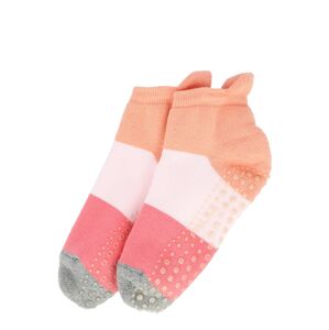 FALKE Ponožky  meruňková / růžová / korálová / šedý melír
