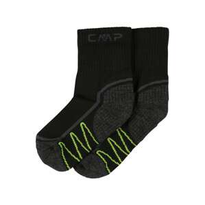 CMP Ponožky  tmavě šedá / černá