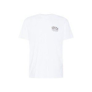 BILLABONG Funkční tričko 'SUNRISE'  bílá / černá / modrá