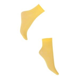 FALKE Ponožky 'Dainty Daisy' '  žlutá