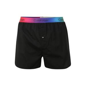 Calvin Klein Underwear Boxerky  černá / pink / modrá / fialová / zelená