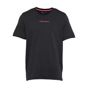 UNDER ARMOUR Funkční tričko  černá / červená