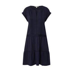 ESPRIT Letní šaty  námořnická modř