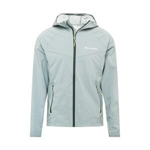 COLUMBIA Outdoorová bunda 'Heather Canyon' šedý melír / bílá