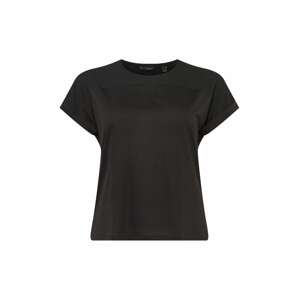 Vero Moda Curve Tričko 'ELLEN'  černá / černý melír