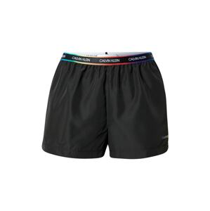 Calvin Klein Swimwear Shorts  černá / mix barev