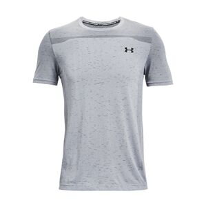 UNDER ARMOUR Funkční tričko šedý melír / černá