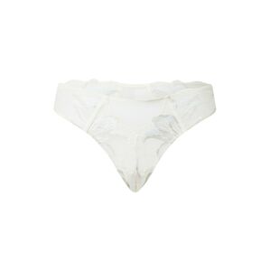 Calvin Klein Underwear Tanga slonová kost